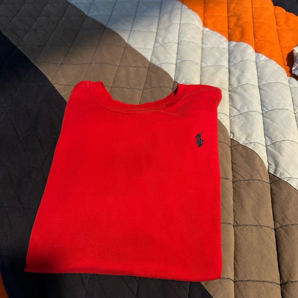 Boy’s Red Polo Tee